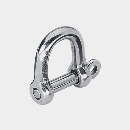 Harken 6mm "D" Shackle (2108)