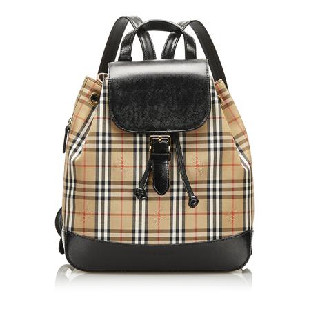 Burberry Vintage, Pre-owned Bags Bruin, Dames, Maat:ONE Size
