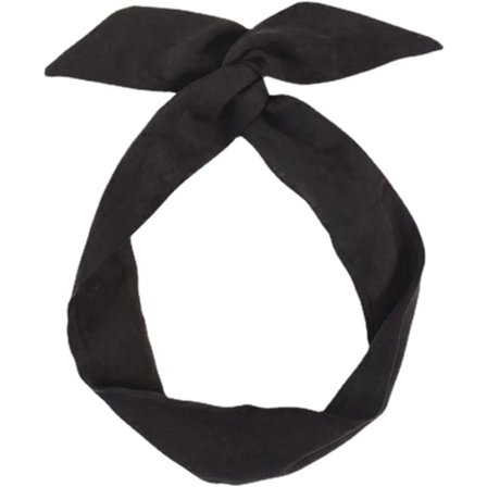 Vintage hårbånd med sløyfe, hårbånd med wire, fargerike hårbånd for kvinner