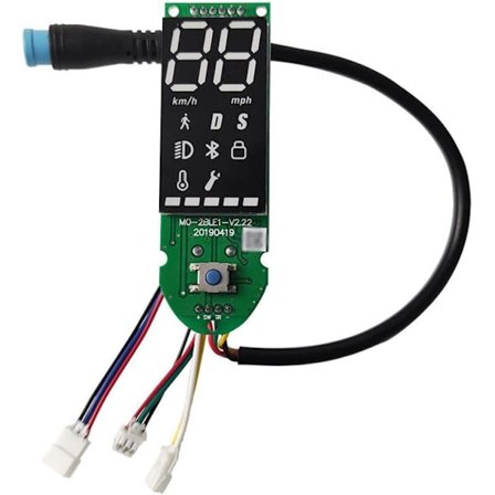 Skotermoderkort, original instrumentbräda för elskoter, kompatibel med Xiaomi M365 Pro 2, reservdelar för skoter