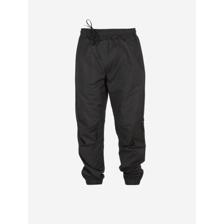 Maharishi, Straight Trousers Zwart, Heren, Maat:M
