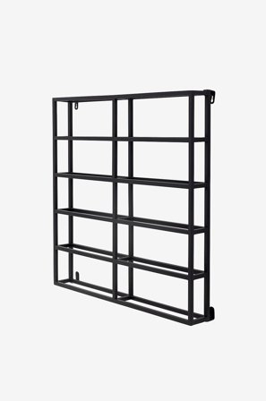 Bloomingville - Magne Vinreol - Sort - Vinreoler - Fra Homeroom