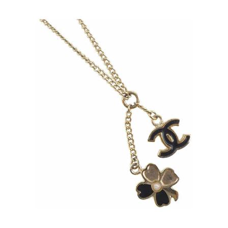 Chanel Vintage - Vintage Smycken - Grå - Dam - Storlek: One Size, Dam, Storlek: ONE SIZE