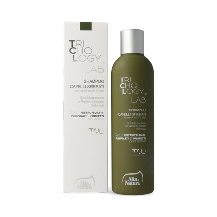 Alta Natura Trichology Lab Shampoo Capelli Sfibrati 250ml
