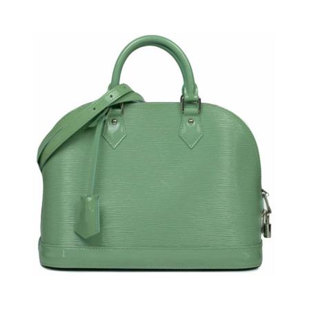 Louis Vuitton Vintage, Pre-owned Handbag Groen, Dames, Maat:ONE Size