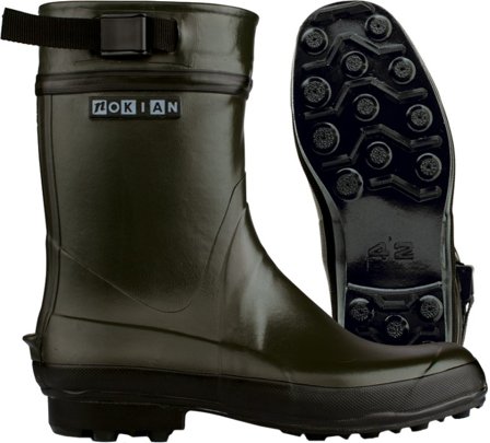 Nokian Finntrim kumisaappaat, musta