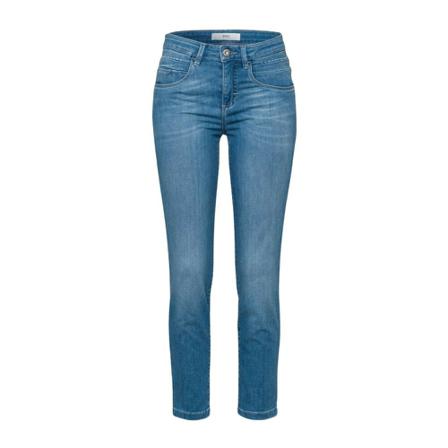 Brax Style.shakira Pants , Blauw , Dames , Maat: S