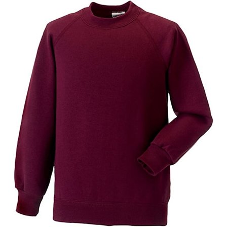 Jerzees Schoolgear Barn/Barn Raglan Sweatshirt 9-10 År