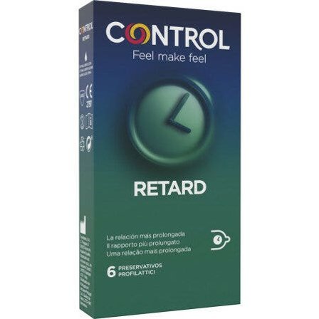 Control Retard 6 Preservativi