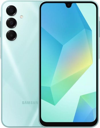 Samsung Galaxy A16 5G 128GB (light green) Smarttelefon, 6,7'' Super AMOLED, 50+5+2 og 13MP kamera, 4GB RAM