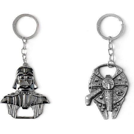 2st Star Wars Flasköppnare - Star Wars Nyckelring - on stock