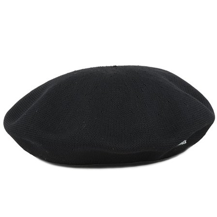 Kangol - Sort Hat - Tropical Monty Black @ Hatstore