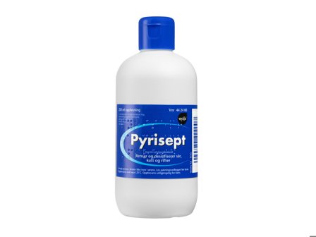 Pyrisept Oppløsning 1 mg/ml, 250 ml