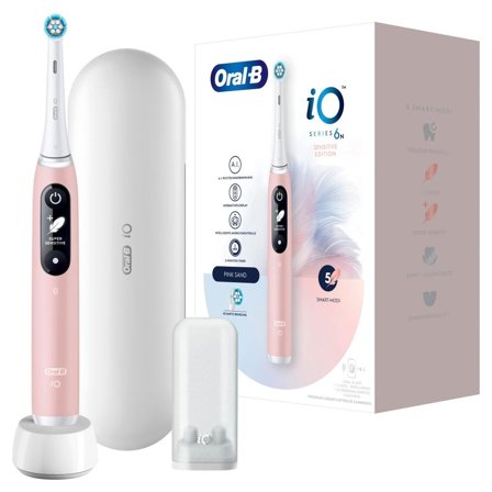 Oral-B iO Series 6 Pink Sand + Case JAS22