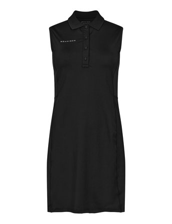 Nicky Dress Black Röhnisch