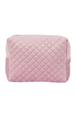 Å BEAUTY Quiltad necessär LARGE Necessärer Unisex Rosa ONESIZE