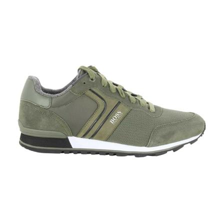 Hugo Boss, schoenen Parkour Runn Groen, Heren, Maat:44 EU
