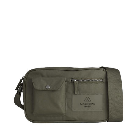 Markberg DarlaMBG Monochrome Bag Väskor & plånböcker Dam Grön ONESIZE