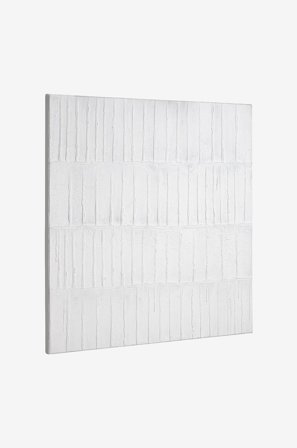 Kave Home - Tavla Basilisa - Vit - Tavlor - Från Homeroom