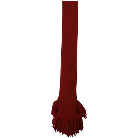 Bottega Veneta Vintage, Pre-owned Ribbed Scarf in Wool Rood, Dames, Maat:ONE Size,wol
