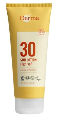 Derma Sollotion SPF 30 200 ml, Skincare, Solpleje, Solcreme