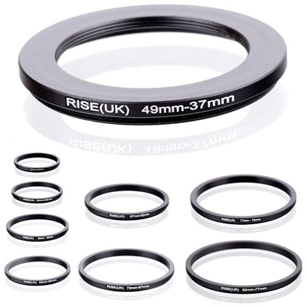 Step-down ringar 82-37 mm. Välj storlek i listan!