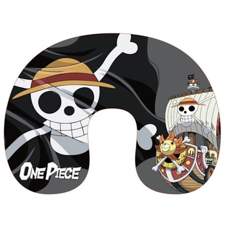 One Piece Skalle Resekudde, Nackkudde