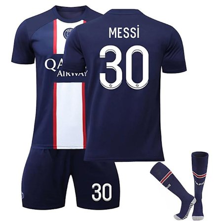 Messi Kids Fotballklær Fotballdrakt Treningsdress 22/23 zV
