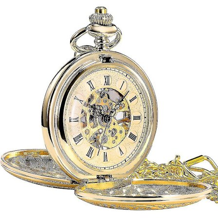 Graveret Lommeur Til Far Gave, Vintage Lommeure Med Gravering Kæde