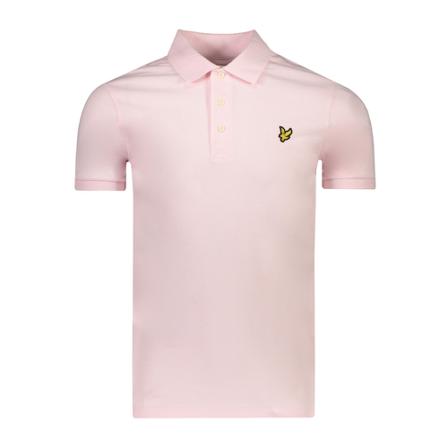 Lyle & Scott, Polo Roze, Heren, Maat:S,Katoen