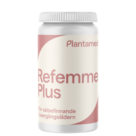 Plantamed Refemme plus 90 tabletter