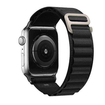 Alpine Loop-rem for Apple Watch, 49 mm, 44 mm, 40 mm, 45 mm, 41 mm, 42 mm, 38 mm, 38, 40, 44, 45 mm, armbånd for iWatch Ultra, serie 7, 6, 3, SE, 8, 