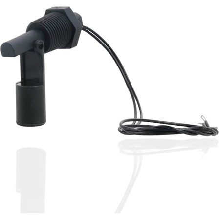 Vandstandssensor Flydende Float til Pool Tank (Sort)