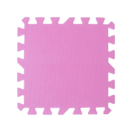 1/3-pack Baby Lekmatta EVA Skummatta Yogamattor ROSA 3-pack rosa
