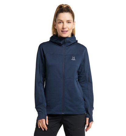 Haglöfs Betula Hood Women Tarn Blue - Dame - M