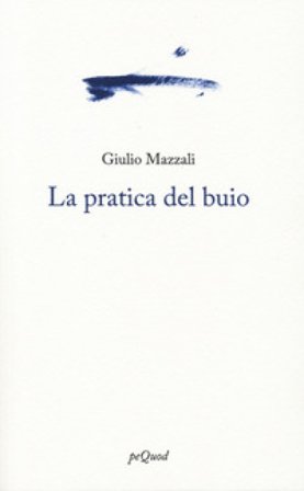 La pratica del buio Giulio Mazzali