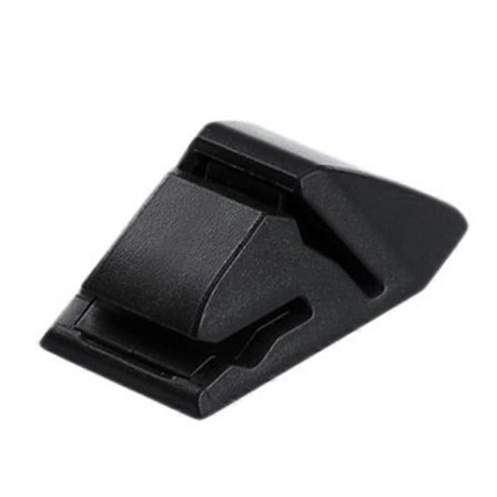 Multifunksjonell Kort Billett Holder Auto Bil Id Ic Klips Svart Dashbord Dør Selvklebende Klips Bil Styl