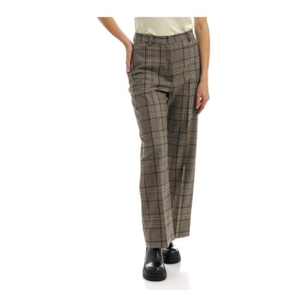 Seventy Wide Byxor brun, Dam Byxor, Dam, Storlek: M