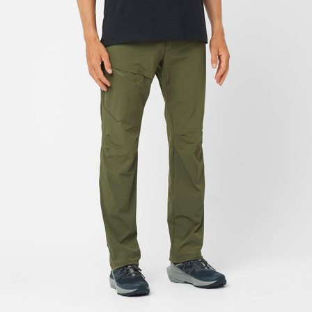 Salomon - Hose Herren Wayfarer - Grape Leaf