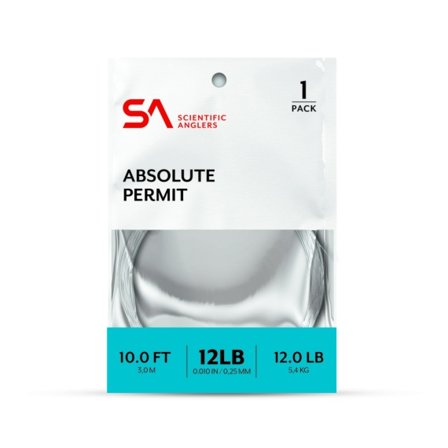 SA Absolute Permit Leader 10' 16 lb (0,28 mm)