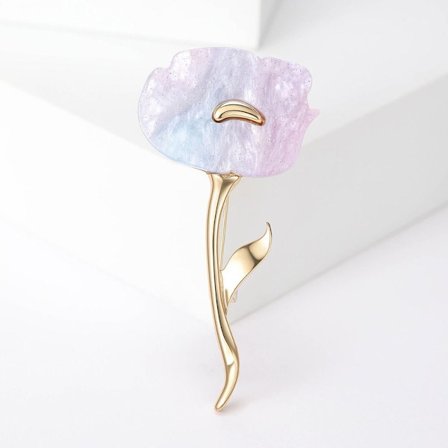 Brosje Pin Dame Brosje LILLA