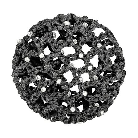 Bomuldshårspænder Hårnet Hårknold Dæksel Hæklet Snoods Hårnet