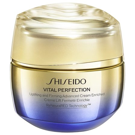 Shiseido Vital Perfection Uplifting And Firming And Advanced Cream Enriched 50 ml, Skincare, Ansigtspleje, Dagcreme