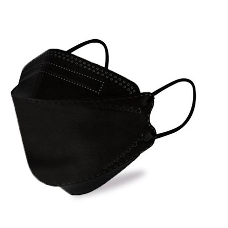 50 stk/100 stk Kf94 maske beskyttende ansiktsmasker barn ansiktsmasker solide anti-støv masker