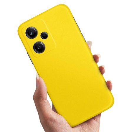 Xiaomi Redmi Note 12 5G - Kuoret/Suojakuori Keltainen
