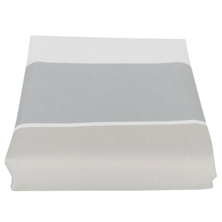 150x150cm Vattentät Rund Bordsduk med Parasollhål och Dragkedja för Dekoration av Trädgårdsbordsskiva