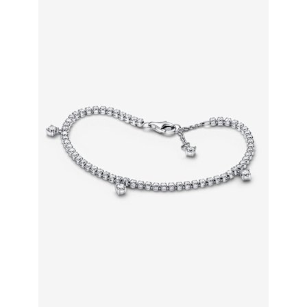Pandora - Sparkling Drops Tennisarmband - Sterlingsilver
