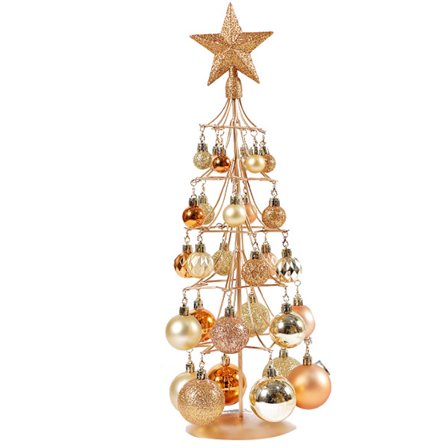 Bordsskiva Metal Tree Lamp Spiral Display Stand