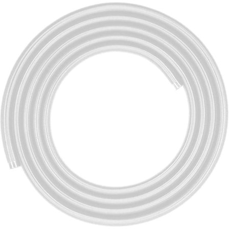Corsair Hydro X Series XT Softline Mesh Tubing – White – Easily Cut to Length - Durable EPDM Rubber