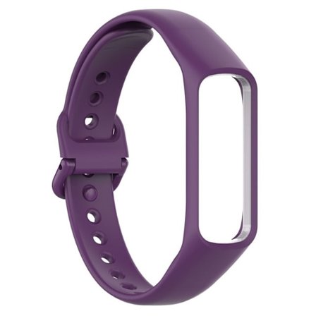Samsung Galaxy Fit e silikonikellonauha - Violetti